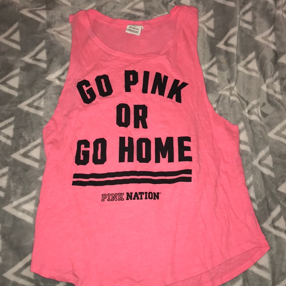 VS Pink Tank Top